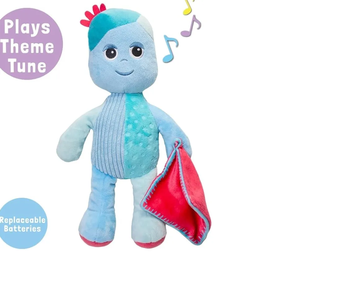 Ken Black In the Night Garden Talking Iggle Piggle Soft Toy| Preschool & Electronic Learning