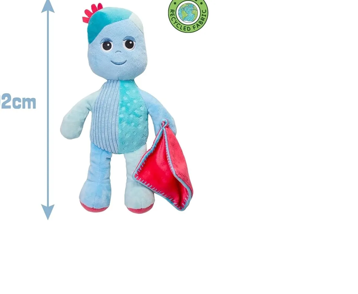 Ken Black In the Night Garden Talking Iggle Piggle Soft Toy| Preschool & Electronic Learning
