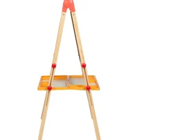 Ken Black 2-in-1 Wooden Easel with Accessories| Art & Crafts|Wooden Toys