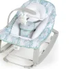 Ken Black Ingenuity Keep Cozy 3-in-1 Grow with Me Bounce & Rock Seat – Spruce| Baby Play