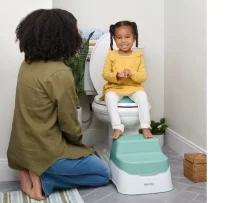 Ken Black Ingenuity Prepare to Potty 3-in-1 System| Potty Training
