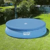 Ken Black Intex 10ft Easy Set Pool Cover| Pools & Sand Pits