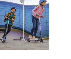 Ken Black iSporter G2 Electric Scooter Black/Pink| Electric Scooters