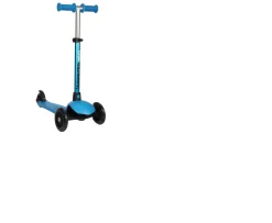 Ken Black iSporter Mini LED Metallic Blue Scooter| Scooters