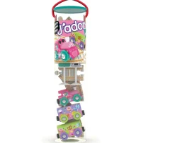 Ken Black J’adore Wooden Vehicle Toy Tube Assortment Set| Wooden Toys