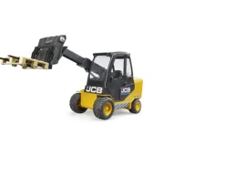 Ken Black JCB Forklift with Pallet| Bruder|Farm Model Vehicles & Playsets