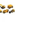 Ken Black JCB Lights and Sounds Construction Team 5 Pack Vehicles| Preschool & Electronic Learning