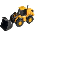Ken Black JCB Lights and Sounds Construction Team 5 Pack Vehicles| Preschool & Electronic Learning
