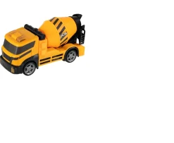 Ken Black JCB Lights and Sounds Construction Team 5 Pack Vehicles| Preschool & Electronic Learning