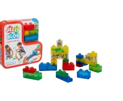 Ken Black Jelly Blox Creative Building Block Kit| Building & Vehicle Toys