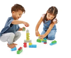 Ken Black Jelly Blox Creative Building Block Kit| Building & Vehicle Toys