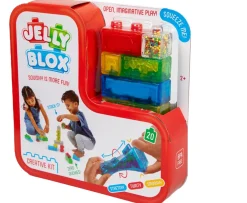 Ken Black Jelly Blox Creative Building Block Kit| Building & Vehicle Toys