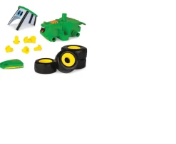 Ken Black John Deere Build a Johnny Tractor| Action Figures & Playsets