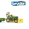 Ken Black John Deere Lawn Mower with Figure| Bruder|Action Figures & Playsets