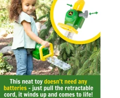 Ken Black JOHN DEERE POWER CLIPPER| Garden Games|Preschool & Electronic Learning