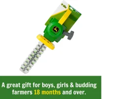 Ken Black JOHN DEERE POWER CLIPPER| Garden Games|Preschool & Electronic Learning