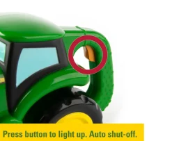 Ken Black Johnny Tractor Flashlight| Farm Model Vehicles & Playsets