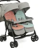 Ken Black Joie Aire Twin Pushchair - Nectar and Mineral| Joie|Strollers