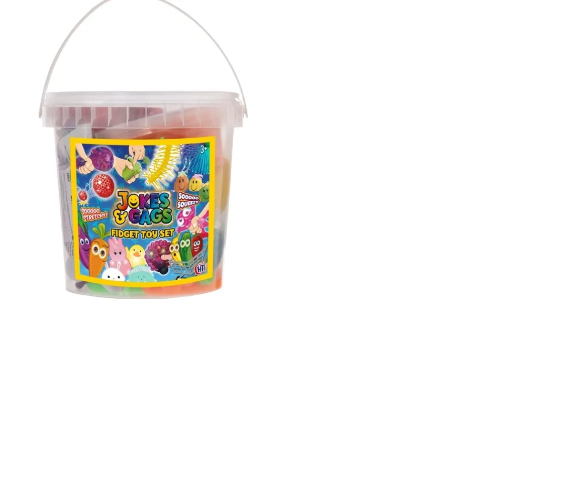 Ken Black Jokes & Gags Fidget Toy Set| Preschool & Electronic Learning