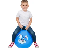 Ken Black Jump Ball Bunny Hopper| Bouncy Castle & Inflatables