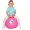 Ken Black Jump Ball Unicorn Hopper| Bouncy Castle & Inflatables