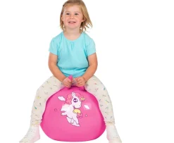 Ken Black Jump Ball Unicorn Hopper| Bouncy Castle & Inflatables