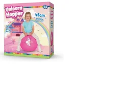 Ken Black Jump Ball Unicorn Hopper| Bouncy Castle & Inflatables