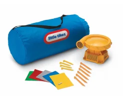 Ken Black Jump 'n Double Slide Bouncer| Bouncy Castle & Inflatables