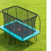 Ken Black Jump Power 12ft Rectangular Trampoline & Enclosure| Playstation 5|X Box