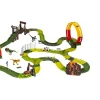 Ken Black Jurassic Park Track Loop Playset| Building & Vehicle Toys