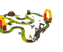 Ken Black Jurassic Park Track Loop Playset| Building & Vehicle Toys
