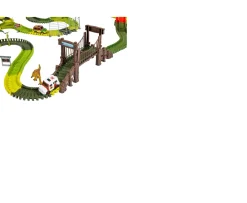 Ken Black Jurassic Park Track Loop Playset| Building & Vehicle Toys