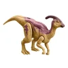 Ken Black Jurassic World Chaos Theory Wild Roar Parasaurolophus Dinosaur Figure| Action Figures & Playsets