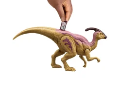 Ken Black Jurassic World Chaos Theory Wild Roar Parasaurolophus Dinosaur Figure| Action Figures & Playsets