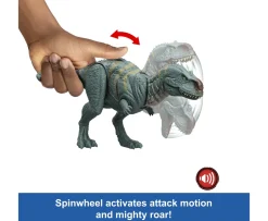 Ken Black Jurassic World Chaos Theory Wild Roar Majungasaurus| Action Figures & Playsets