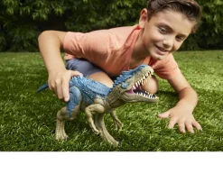 Ken Black Jurassic World Chaos Theory Ruthless Rampage Allosaurus Dinosaur Figure| Action Figures & Playsets