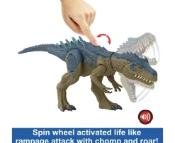 Ken Black Jurassic World Chaos Theory Ruthless Rampage Allosaurus Dinosaur Figure| Action Figures & Playsets