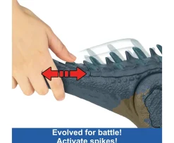 Ken Black Jurassic World Chaos Theory Ruthless Rampage Allosaurus Dinosaur Figure| Action Figures & Playsets