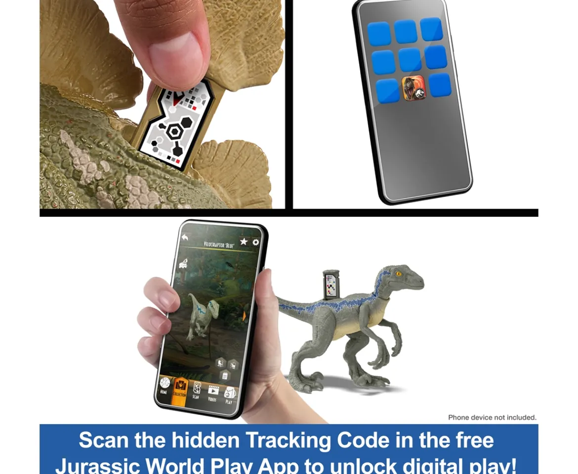 Ken Black Jurassic World Chaos Theory Ruthless Rampage Allosaurus Dinosaur Figure| Action Figures & Playsets