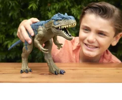 Ken Black Jurassic World Chaos Theory Ruthless Rampage Allosaurus Dinosaur Figure| Action Figures & Playsets