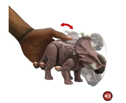 Ken Black Jurassic World Chaos Theory Wild Roar Pachyrhinosaurus Dinosaur Figure| Action Figures & Playsets