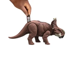 Ken Black Jurassic World Chaos Theory Wild Roar Pachyrhinosaurus Dinosaur Figure| Action Figures & Playsets