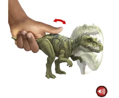 Ken Black Jurassic World Chaos Theory Wild Roar Ceratosaurus Dinosaur Figure| Action Figures & Playsets