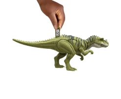Ken Black Jurassic World Chaos Theory Wild Roar Ceratosaurus Dinosaur Figure| Action Figures & Playsets