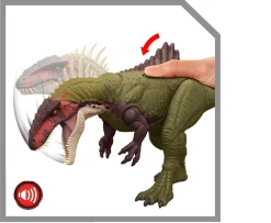 Ken Black Jurassic World Chaos Theory Battle Roarin' Becklespinax Dinosaur Figure| Action Figures & Playsets