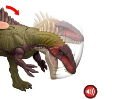 Ken Black Jurassic World Chaos Theory Battle Roarin' Becklespinax Dinosaur Figure| Action Figures & Playsets