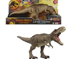 Ken Black Jurassic World Chaos Theory All Out Attack T-Rex Action Figure| Action Figures & Playsets