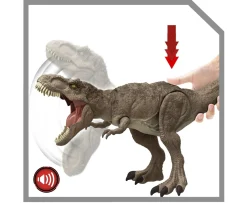 Ken Black Jurassic World Chaos Theory All Out Attack T-Rex Action Figure| Action Figures & Playsets