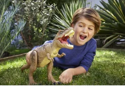 Ken Black Jurassic World Chaos Theory All Out Attack T-Rex Action Figure| Action Figures & Playsets