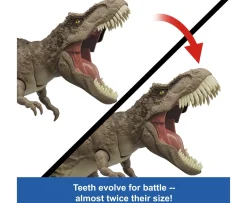 Ken Black Jurassic World Chaos Theory All Out Attack T-Rex Action Figure| Action Figures & Playsets